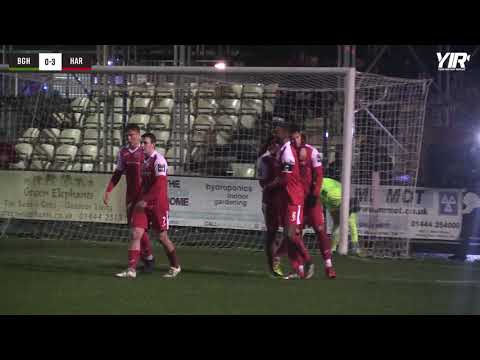 Highlights | Burgess Hill Town FC 1-3 Harlow Town - 05-02-2019