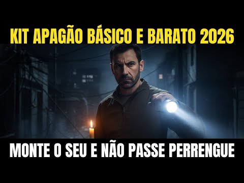 BUILD YOUR CHEAP 2026 BLACKOUT KIT AND AVOID HASSLES - BASIC PREPARATION