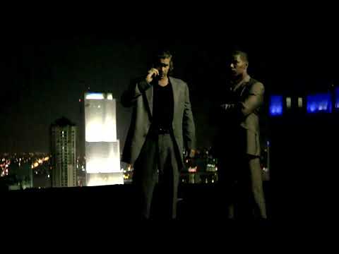 Miami Vice 2006 dockside showdown imagery from film trailer
