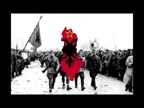 "Në Tiranën Tonë" - Albanian Communist Song