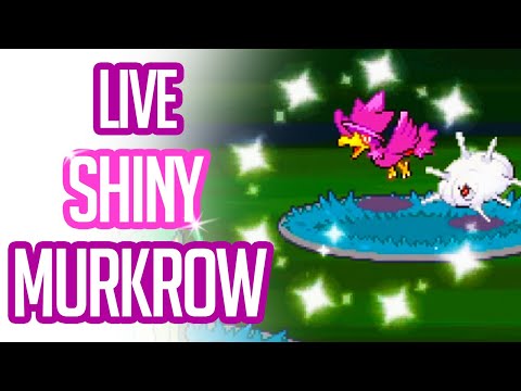 [LIVE] Shiny Murkrow after ONLY 88 seen! | Pokemon Diamond Shiny Reaction