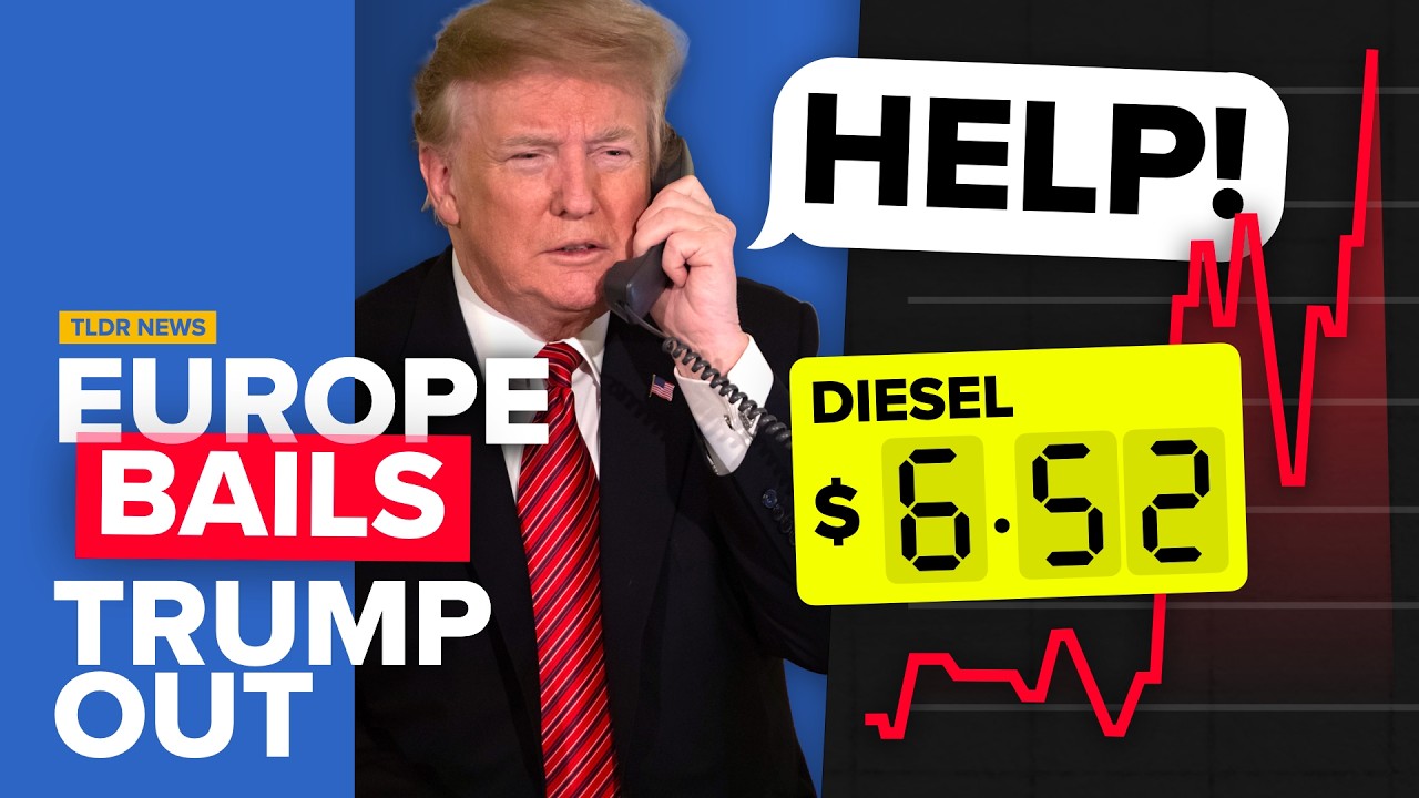 Trump Demands Europe Release its Diesel: What Next?