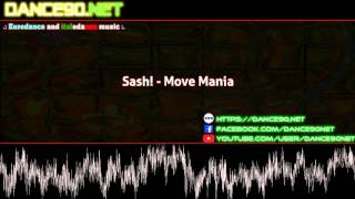 Sash!   Move Mania