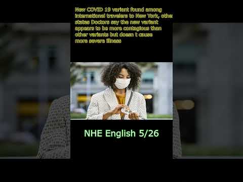 New COVID-19 variant found among international travelers to New York, other states #news #headlines