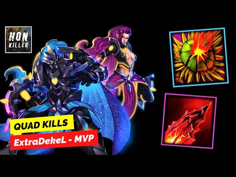 HoN Solstice HELLFLOWER with RIFTSHARDS - MVP