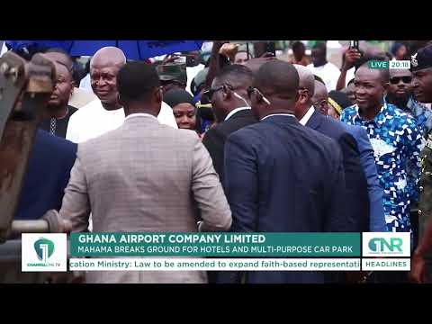 Prez Mahama Announces New Multi-Purpose Car Park To Ease Airport Congestion