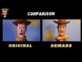Live Action Toy Story 2 Meeting Wheezy Comparison