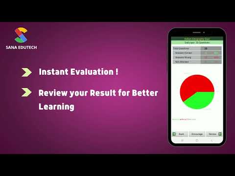 Indian Geography Quiz & Book Video