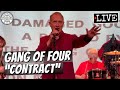 Gang of Four "Contract" LIVE