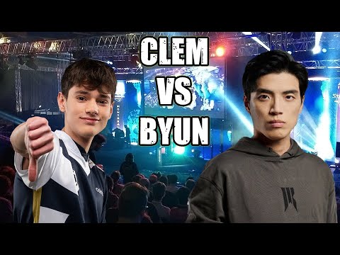 Clem vs Byun - BO5 - TvT - EPT NA Open Cup 183