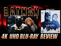BATMAN (1989) 4K UHD Blu-ray Review + 35mm & Super 8