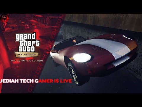 Grand Theft Auto 3 : The Definitive Edition Part - 1 | GTA 3 Remastered Gameplay on Ps5 [ 4K 60FPS ]