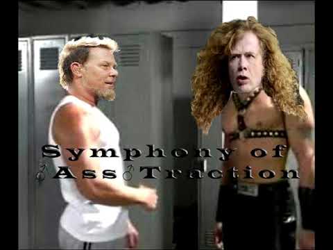 azotnyturbopascal - Symphony of ♂Ass♂Truction (Хэтфилд ошибся дверью, и попал в ловушку Мастейна.)