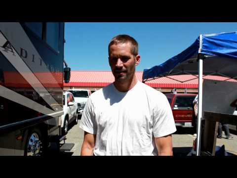 Paul Walker intreview at Redline Time Attack