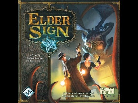 Dad v Daughter Play Through - Elder Sign