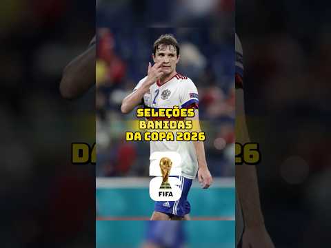 Teams Banned from the 2026 World Cup • #football #worldcup