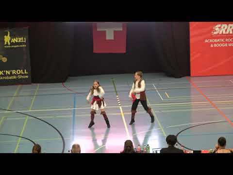 Rock Dance Company - Swiss Championship 2025 - Tessa & Jules - Finale