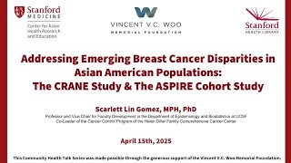 Addressing Emerging Breast Cancer Disparities in Asian Americans