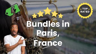 Bundles in Paris, France