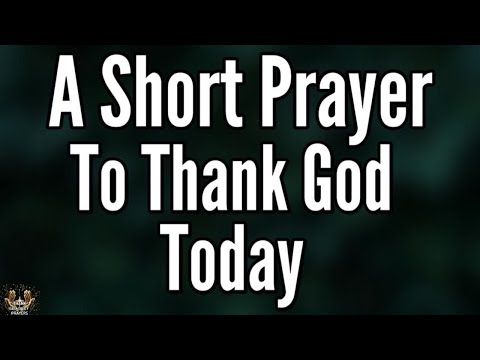 Thank You Lord for the Holy Spirit | Powerful Morning Prayer for Guidance & Protection