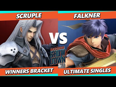 Scrims Showdown 93 - Scruple (Sephiroth) Vs. Falkner (Ike) Smash Ultimate - SSBU