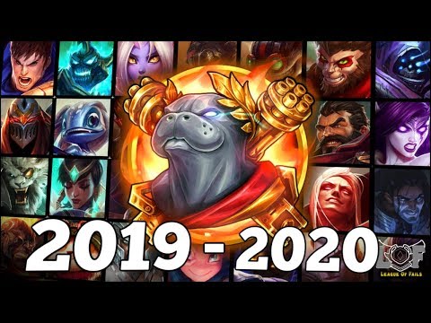 URF in Loving Memory Montage 2019 - ARURF is Back 2020 in League of Legends