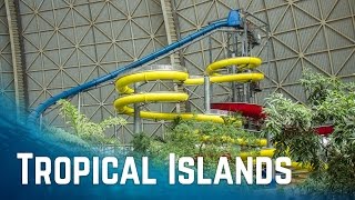 Tropical Islands - Alle Rutschen | All Water Slides [2016 Version]