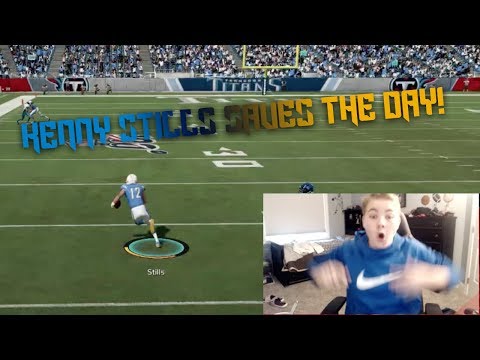 Kenny Stills Saves the Day...Wheel of MUT! Ep.6
