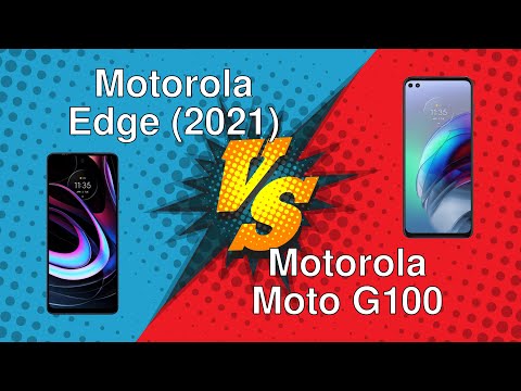 Motorola Edge (2021) vs Motorola Moto G100