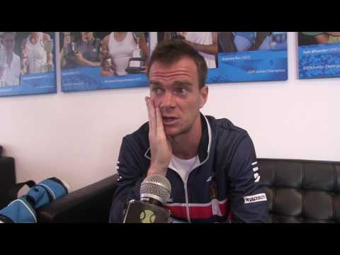 Jan Šátral o své kariéře a šanci, kterou dostal v Davis Cupu