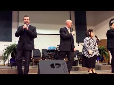 I Got Ahold of God This Morning - April 18th 2014 Bedford, IN.  The Perrys with Andrew Goldman