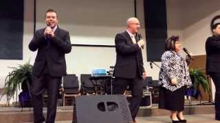I Got Ahold of God This Morning - April 18th 2014 Bedford, IN.  The Perrys with Andrew Goldman
