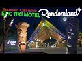 Epic Tiki Motel in Southern California! Full tour and stay at Caliente Tropics Resort