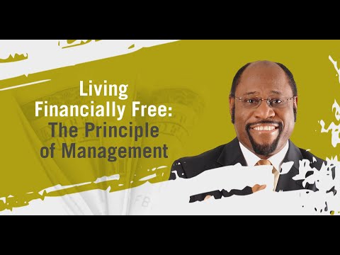 Achieve Financial Freedom: Management Tips By Myles Munroe To Become Debt-Free | MunroeGlobal.com