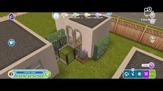 Sims Freeplay builds - special expanded Porch Glitch fences AND dividers [plus multi-story method]
