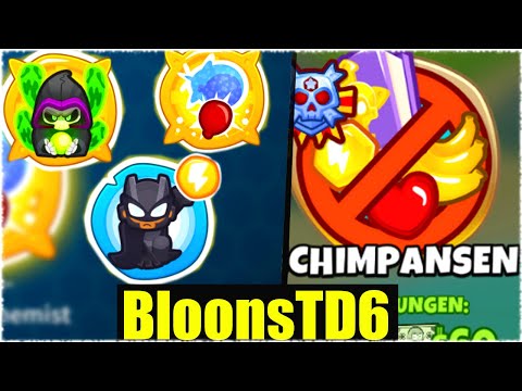 NUR UNTEN SKILLEN CHALLENGE 2.0 - Bloons Td6 [Deutsch/German]