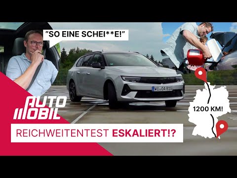 OPEL ASTRA: RANGE RECORD!? | auto mobil