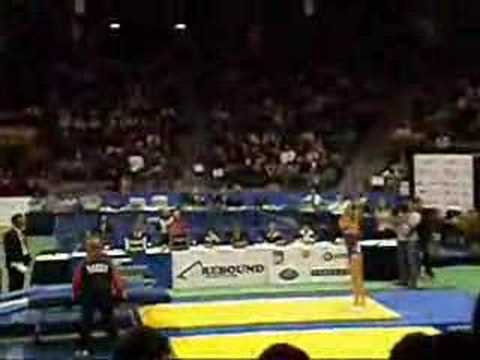 DMT Worlds 2007 - Galina Goncharenko (RUS) Final