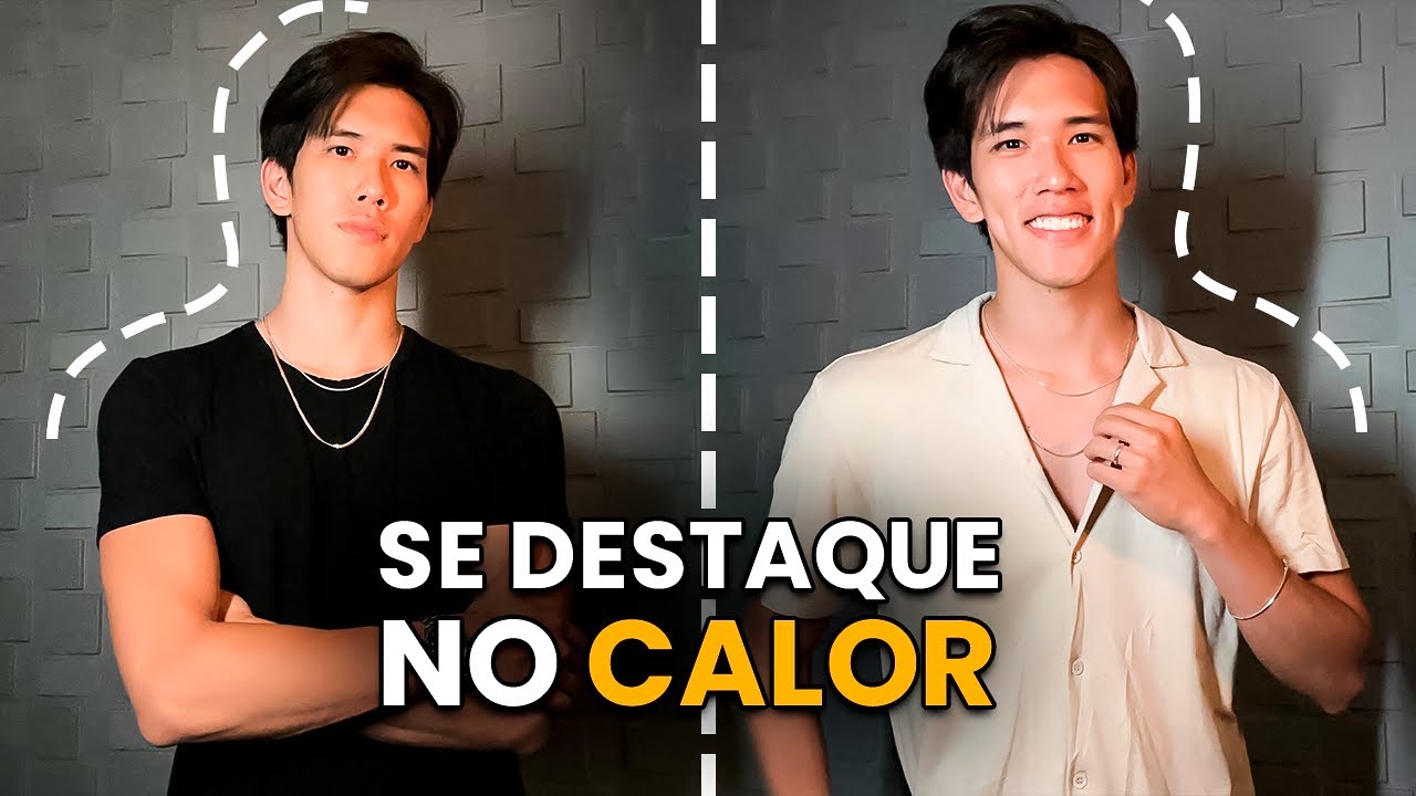 SEGREDOS para se vestir bem no CALOR!