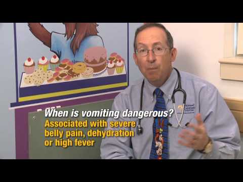 Vomiting: First With Kids - Vermont Children's Hospital, Fletcher Allen