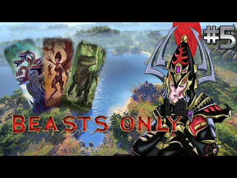 Rakarth 'Beasts Only' campaign challenge! [5] Immortal Empires!