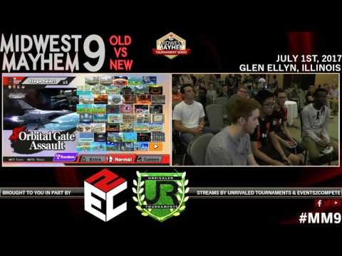 Midwest Mayhem 9 Doubles  WINNERS ROUND 3 - Nairo + Cosmos vs PrivateQuantum + Esper