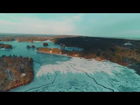 Ice Storm - Harvard, Ma (4K)