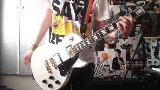 Matt Skiba And The Sekrets - Luciferian Blues Guitar Cover