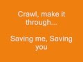 Adam Lambert- crawl through the fire lyrics