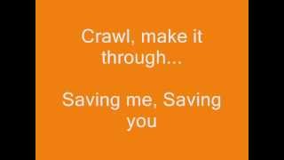 Adam Lambert- crawl through the fire lyrics