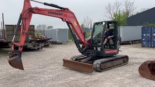 Mini-pelle Yanmar VIO 80 - 1A à vendre - Image 4 | Machineryline TG Mini-pelle Yanmar VIO 80 - 1A | Image 4 - Machineryline