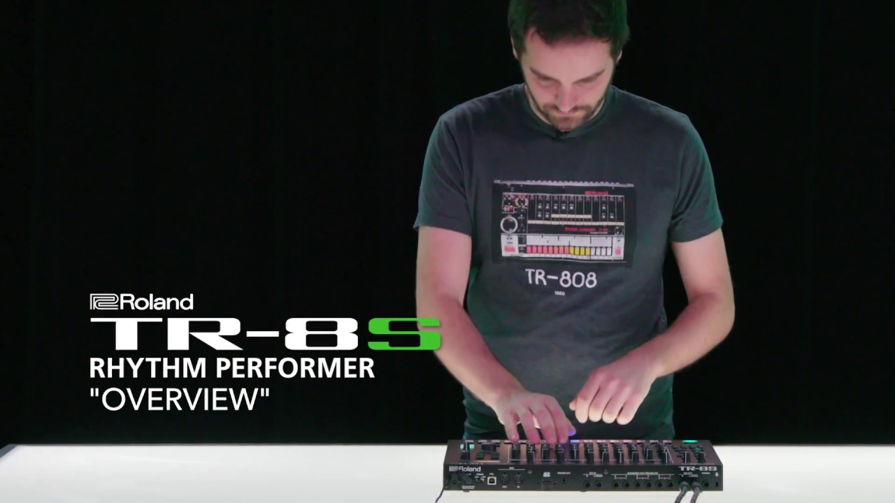 Roland TR-8S Rhythm Performer (TR8S)