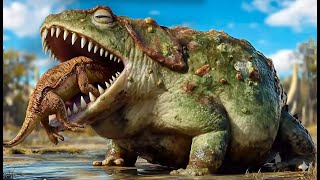 The Prehistoric Age When a Giant Frog Hunted Dinosaurs | Full Documentary