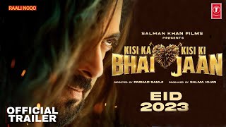 Kisi Ka Bhai Kisi Ki Jaan Teaser| Salman Khan,Pooja Hegde| Kisi Ka Bhi Kisi Ki Jaan Trailer
